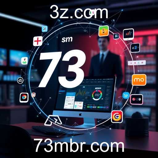 A Influência Crescente de 73m.com no Mercado Digital